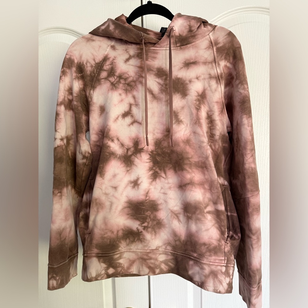 Lululemon Athletica Pink and Brown Hoodie